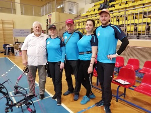 Magdalena Zakrawacz wśród mistrzów Polski w łucznictwie Magdalena Zakrawacz wśród mistrzów Polski w łucznictwie