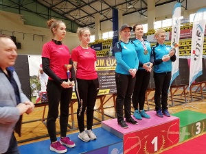 Magdalena Zakrawacz wśród mistrzów Polski w łucznictwie Magdalena Zakrawacz wśród mistrzów Polski w łucznictwie