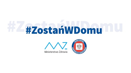 Prosimy #ZostańWDomu Prosimy #ZostańWDomu