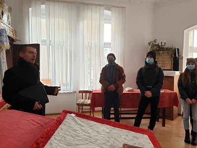 Wizyta studentów w Gminie Żydowskiej w Legnicy