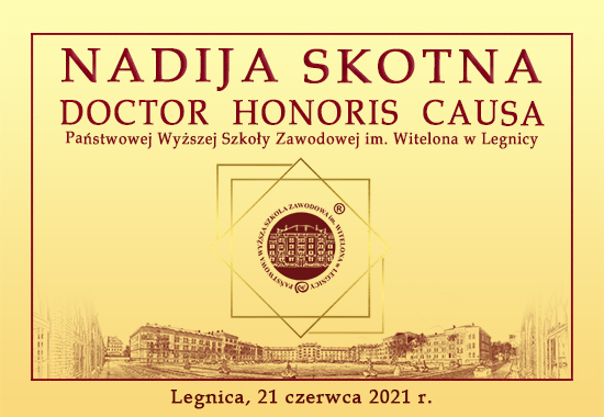 Uczelnia nada pierwszy tytuł Doctora Honoris Causa Uczelnia nada pierwszy tytuł Doctora Honoris Causa