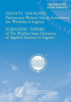 „Zeszyty Naukowe PWSZ im. Witelona w Legnicy” w bazie ICI Journals Master List 2020