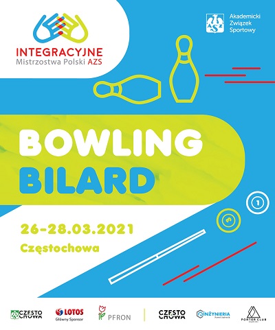 Integracyjne Mistrzostwa Polski AZS w Bowlingu i Bilardzie Integracyjne Mistrzostwa Polski AZS w Bowlingu i Bilardzie