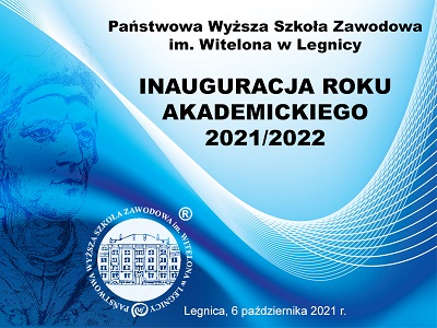 Inauguracja roku akademickiego 2021/2022 w PWSZ im. Witelona w Legnicy