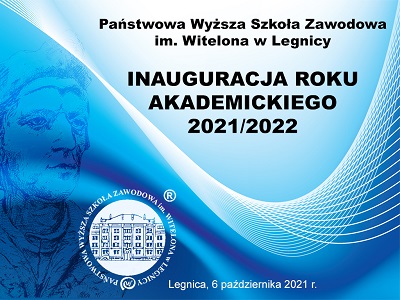 Inauguracja roku akademickiego 2021/2022 w PWSZ im. Witelona w Legnicy Inauguracja roku akademickiego 2021/2022 w PWSZ im. Witelona w Legnicy