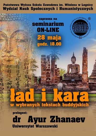 Ład i kara w wybranych tekstach buddyjskich Ład i kara w wybranych tekstach buddyjskich