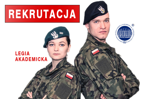 Zgłoś się do Legii Akademickiej! Zgłoś się do Legii Akademickiej!
