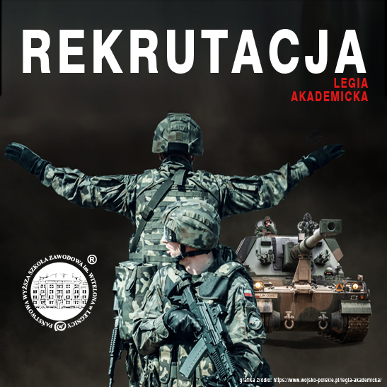 Zgłoś się do Legii Akademickiej! Zgłoś się do Legii Akademickiej!