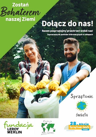 Sprzątanie lasku złotoryjskiego w Legnicy Sprzątanie lasku złotoryjskiego w Legnicy