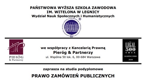 Prawo zamówień publicznych – nowy kierunek studiów podyplomowych Prawo zamówień publicznych – nowy kierunek studiów podyplomowych