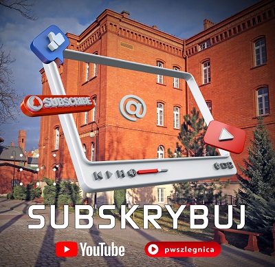 Prezentacje na uczelnianym kanale YouTube/pwszlegnica Prezentacje na uczelnianym kanale YouTube/pwszlegnica