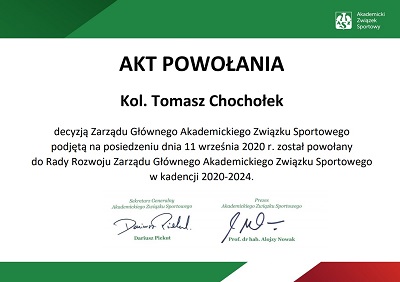 Rada Rozwoju AZS Rada Rozwoju AZS