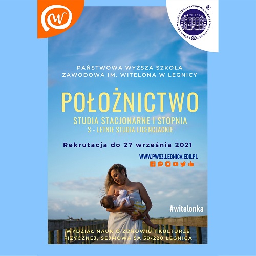 Położnictwo - nowy kierunek studiów w PWSZ im. Witelona w Legnicy Położnictwo - nowy kierunek studiów w PWSZ im. Witelona w Legnicy