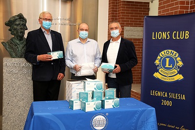 Społeczna odpowiedzialność PWSZ im. Witelona w Legnicy w dobie pandemii COVID-19 Społeczna odpowiedzialność PWSZ im. Witelona w Legnicy w dobie pandemii COVID-19