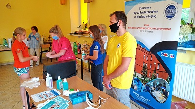 Społeczna odpowiedzialność PWSZ im. Witelona w Legnicy w dobie pandemii COVID-19 Społeczna odpowiedzialność PWSZ im. Witelona w Legnicy w dobie pandemii COVID-19