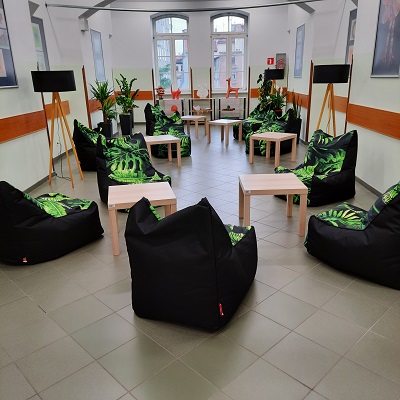 Powstaje strefa relaksu dla studentów PWSZ im. Witelona w Legnicy! Powstaje strefa relaksu dla studentów PWSZ im. Witelona w Legnicy!