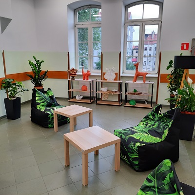 Powstaje strefa relaksu dla studentów PWSZ im. Witelona w Legnicy! Powstaje strefa relaksu dla studentów PWSZ im. Witelona w Legnicy!