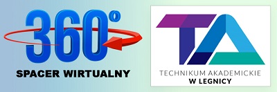 Wirtualny spacer po Technikum Akademickim w Legnicy! Wirtualny spacer po Technikum Akademickim w Legnicy!