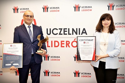 PWSZ im. Witelona w Legnicy „Uczelnią Liderów 2021” PWSZ im. Witelona w Legnicy „Uczelnią Liderów 2021”