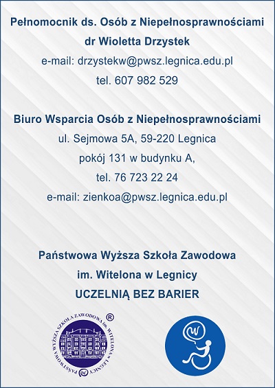 Wsparcie dla osób ze szczególnymi potrzebami Wsparcie dla osób ze szczególnymi potrzebami