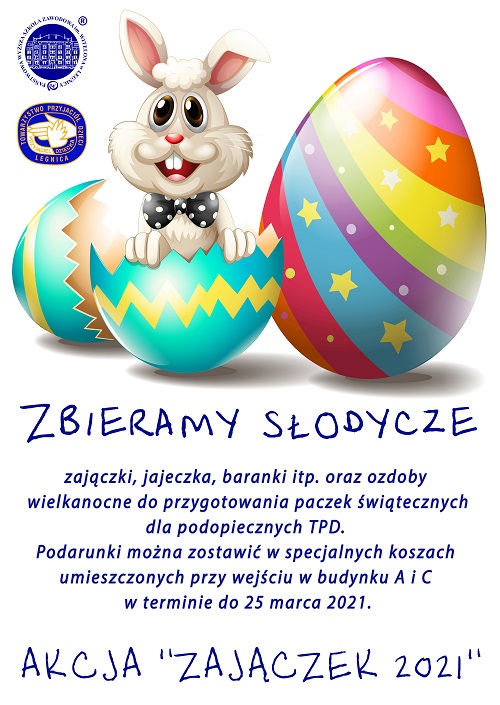 Akcja „Zajączek 2021” Akcja „Zajączek 2021”