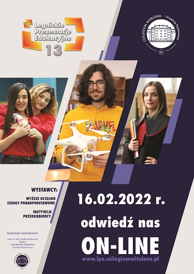 XIII Legnickie Prezentacje Edukacyjne XIII Legnickie Prezentacje Edukacyjne