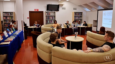 O zmianie nawyków żywieniowych w Bibliotece