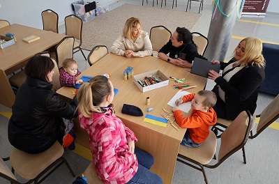 Ruszyło Centrum Spotkań dla Uchodźców w Legnicy