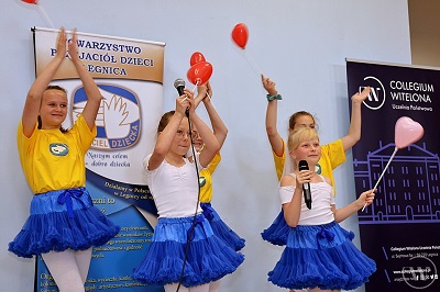Dzień Dziecka i Dzień Mamy w Collegium Witelona