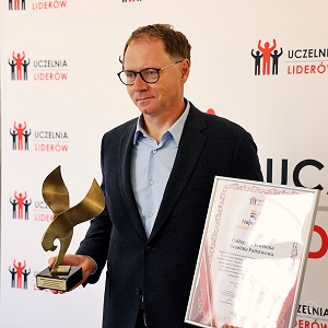 Collegium Witelona „Uczelnią Liderów 2022”