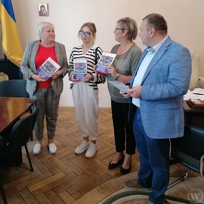 Spotkanie z władzami Państwowego Pedagogicznego Uniwersytetu im. Iwana Franki w Drohobyczu