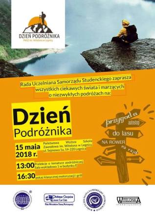 Dzień Podróżnika w PWSZ im. Witelona w Legnicy Dzień Podróżnika w PWSZ im. Witelona w Legnicy