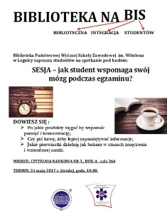 SESJA - jak student wspomaga swój mózg podczas egzaminu SESJA - jak student wspomaga swój mózg podczas egzaminu