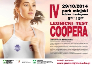 Sprawdź swoją kondycję w Teście Coopera ! Sprawdź swoją kondycję w Teście Coopera !
