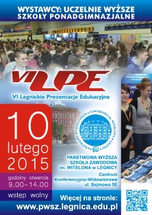 VI Legnickie Prezentacje Edukacyjne - 10.02.2015 VI Legnickie Prezentacje Edukacyjne - 10.02.2015