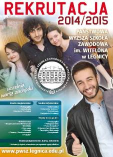 Wybierz studia w PWSZ im. Witelona w Legnicy ! Wybierz studia w PWSZ im. Witelona w Legnicy !