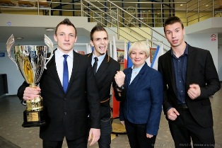 Zespół Szkół Elektryczno-Mechanicznych w Legnicy zwycięzcą V edycji Gry Miejskiej ! Zespół Szkół Elektryczno-Mechanicznych w Legnicy zwycięzcą V edycji Gry Miejskiej !