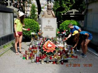 Akcja „Mogiłę pradziada ocal od zapomnienia” okiem wolontariuszy Akcja „Mogiłę pradziada ocal od zapomnienia” okiem wolontariuszy