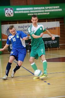 XXXIV Akademickie Mistrzostwa Polski w Futsalu Mężczyzn XXXIV Akademickie Mistrzostwa Polski w Futsalu Mężczyzn
