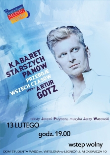 Kabaret Starszych Panów przeboje wszech czasów śpiewa Artur Gotz Kabaret Starszych Panów przeboje wszech czasów śpiewa Artur Gotz