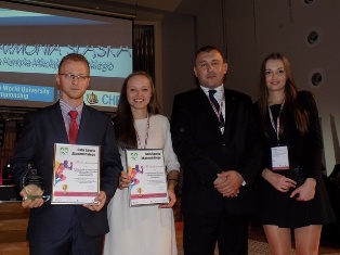 KU AZS PWSZ im. Witelona w Legnicy wyróżniony w Katowicach ! KU AZS PWSZ im. Witelona w Legnicy wyróżniony w Katowicach !