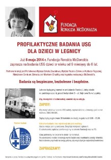 Profilaktyczne badania USG dla dzieci Profilaktyczne badania USG dla dzieci