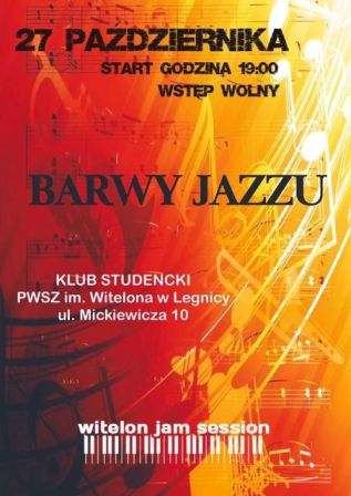 Barwy Jazzu na inauguracji wspólnego jammowania ! Barwy Jazzu na inauguracji wspólnego jammowania !