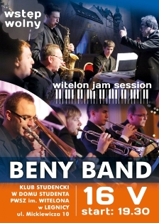 Beny band na Witelon Jam Session