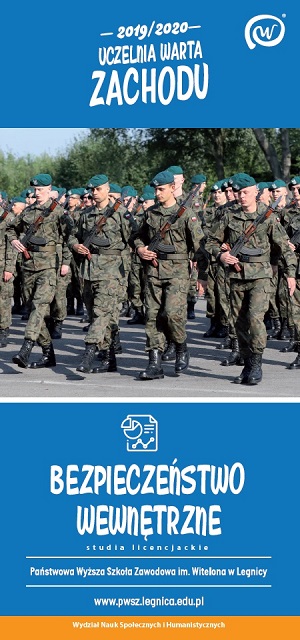Dlaczego BEZPIECZEŃSTWO WEWNĘTRZNE w PWSZ im. Witelona w Legnicy to najlepszy wybór? Dlaczego BEZPIECZEŃSTWO WEWNĘTRZNE w PWSZ im. Witelona w Legnicy to najlepszy wybór?