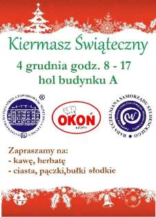 Charytatywny kiermasz świąteczny Charytatywny kiermasz świąteczny