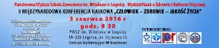 Człowiek – Zdrowie - Jakość Życia - PROGRAM Człowiek – Zdrowie - Jakość Życia - PROGRAM