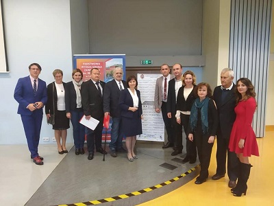 Państwowa Wyższa Szkoła Zawodowa im. Witelona w Legnicy gościła delegację z Ukrainy Państwowa Wyższa Szkoła Zawodowa im. Witelona w Legnicy gościła delegację z Ukrainy
