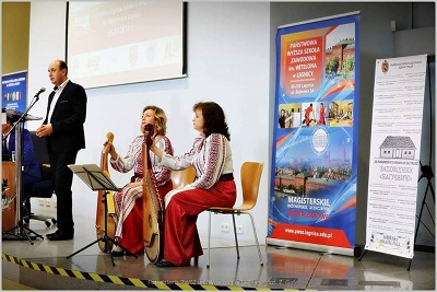 Państwowa Wyższa Szkoła Zawodowa im. Witelona w Legnicy gościła delegację z Ukrainy Państwowa Wyższa Szkoła Zawodowa im. Witelona w Legnicy gościła delegację z Ukrainy