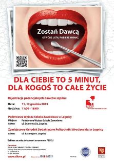 Dla Ciebie to 5 minut, dla Kogoś to całe życie Dla Ciebie to 5 minut, dla Kogoś to całe życie